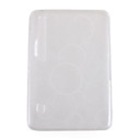 Protective TPU Case for Motorola XOOM - Transparent White