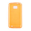 Protective TPU Case for Samsung Galaxy SⅡ i9100 - Translucent Orange