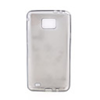 Protective TPU Case for Samsung Galaxy SⅡ i9100 - Translucent Pink