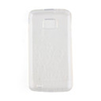 Protective TPU Case for Samsung Galaxy SⅡ i9100 - Translucent White