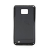 Protective TPU Leather Case for s2/i9100 - Black