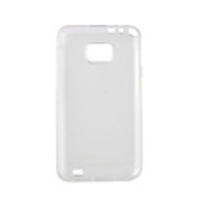 Protective TPU Leather Case for s2/i9100 - Grey