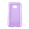 Protective TPU Leather Case for s2/i9100 - Purple