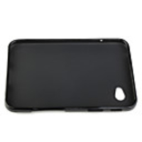 Protective TPU Skin Case for Samsung Galaxy P1000 Black