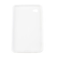 Protective TPU Skin Case for Samsung Galaxy P1000 White