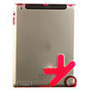 Protective Transculent Shell Case Skin for Apple iPad 2(Red)