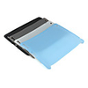 Protective Translucent Back Case for iPad 2