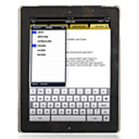 Protective Transparent shell Case Skin for Apple iPad 2(grey)