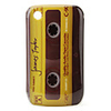 Protective Yellow Tape Pattern Case for Blackberry 8520,  8530,  9300,  9330