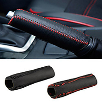 Protector Grip Covers Handle Sleeve Interior Accessories For KIA K2 2011 to 2016 Handbrake Grips Case Car Accessories