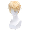 Pruik Seraph Van De End Mikaela Hyakuya Cosplay Pruiken Blonde Korte Rechte Mannen Cosplay Pruik Hittebestendige synthetisch Haar miniinthebox