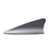 PS-215 Decorative Shark Fin Antenna, Silver