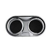 PS-5006 Double Drink Stand, Aulminum