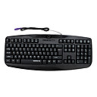 PS/2 Keyboard and USB Mouse Starter Set (Black)