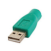 PS2 to USB Port Adapter Connector
