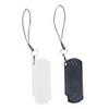 PSP Style Whistle Pendants (2-Piece,  Black and White)