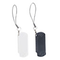 PSP Style Whistle Pendants (2-Piece,  Black and White)
