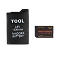 PSP Un-brick Service Battery 2GB Memory Stick Duo