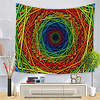Psychedelic Abstract Wall Tapestry Art Decor Blanket Curtain Hanging Home Bedroom Living Room Decoration Polyester Hippie miniinthebox