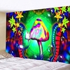 Psychedelics Wall Tapestry Art Decor Blanket Curtain Hanging Home Bedroom Living Room Decoration Polyester miniinthebox