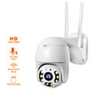 PTZ Wifi IP Camera 1080P Security Camera Wireless ONVIF Audio Outdoor Waterproof IR Color Night
