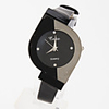 PU Band Quartz Wrist Watch For Women