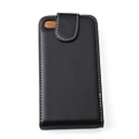 PU Case for iPhone 4 (Black)