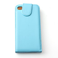 PU Case for iPhone 4 (Blue)