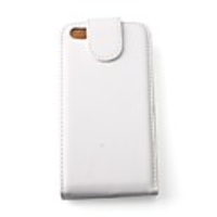 PU Case for iPhone 4 (White)