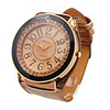 PU Leather Band LED Fashion Wrist Watch