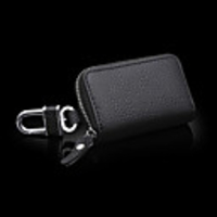 PU Leather Car Key Wallets Men Key Holder Housekeeper Keys Organizer Zipper Key Case