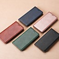 PU Leather case for iPhone 11 Luxury PU Leather Wallet Case For Apple iPhone 11 Pro iPhone 11 Pro Max iPhone XR Shockproof with Stand Back Cover Card Holder
