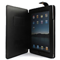 PU Leather Case Stand with Adjustable Viewing Angle for Apple iPad 2 2nd Generation