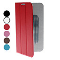 PU Leather Case with Stand for Samsung Galaxy Note 2 N7100 (Assorted Colors)