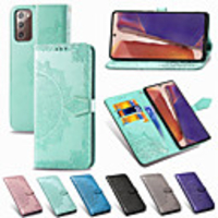 PU Leather Flip Case For Samsung Galaxy Note 20Ultra Note 20 10 10Plus 9 8 S20 S20Plus s20 Ultra S10 S9 S8Plus A91 A81 A71 A51 A50S A30 A10 A20S Cover