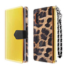 PU Leather Wallet Clear Case For Samsung Galaxy S10 5G Note 10 9 8 A50S Shockproof Clear Full Body Cases Solid Colored PU Leather / TPU
