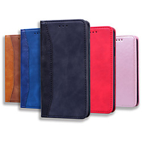 PU Leather Wallet Phone Case for Samsung Galaxy S21 Plus S21 Ultra S20 Ultra S20 FE A52 A72 A51 A71 Flip Folio Full Body Protective Shockproof Cover with Card Holder For Samsung Galaxy Note 20 Ultra miniinthebox