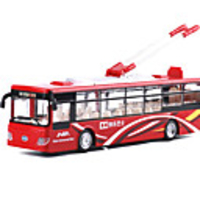 Pull Back Vehicle Train Bus Military Vehicle Metal Alloy Mini Car Vehicles Toys for Party Favor or Kids Birthday Gift