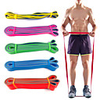 Pull up Assistance Bands Sports Latex Home Workout Gym Pilates Eco-friendly Non Toxic Stretchy Durable Strength Training Muscular Bodyweight Training Physical Therapy For Men Women