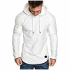 pullover hoodies pull over hoodie menamp; s hoodies pullover mens hoodie comfy hoodie gym hoodie lightweight hoodie men white miniinthebox