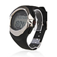 Pulse Heart Rate Monitor Calories Counter Watch Fitness with Alarm
