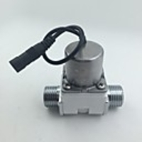 Pulsed Electromagnetic Valve Sensor Smart Faucet Urinal Sanitary Sensors Solenoid Valve DC4.5V-6.5V 0.02-1.0MPA G1/2 DN15