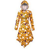 Pumpkin Dress Adults Women