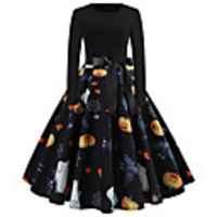 Pumpkin Dress Adults Women