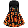 Pumpkin Dress Adults Women