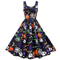 Pumpkin Dress Adults Women