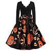 Pumpkin Dress Adults Women