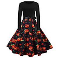 Pumpkin Dress Adults Women