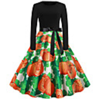 Pumpkin Dress Adults Women