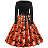 Pumpkin Dress Adults Women